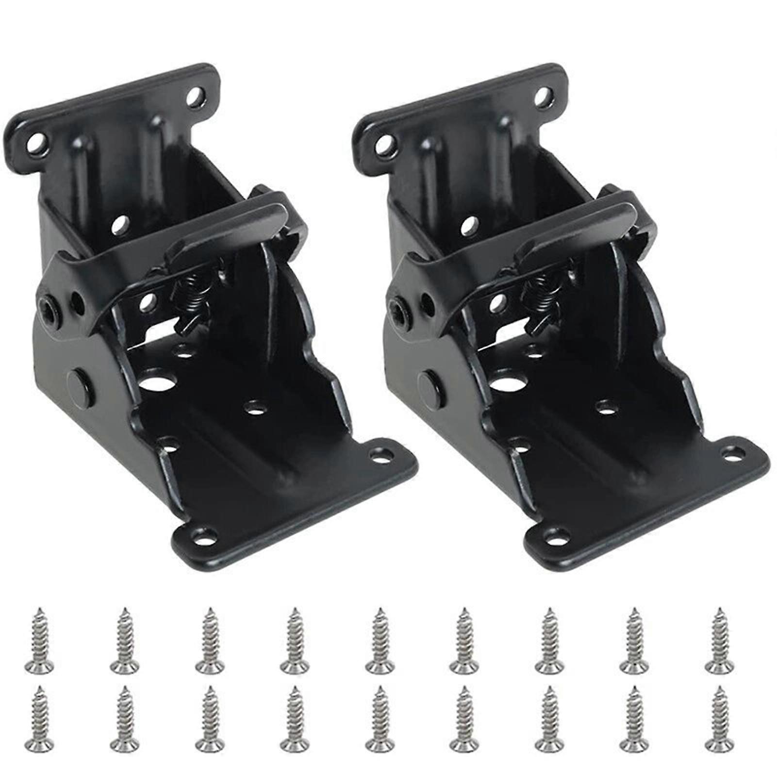 Foldable Self Locking Hinge Space-Saving Furniture Hardware for Bed Legs