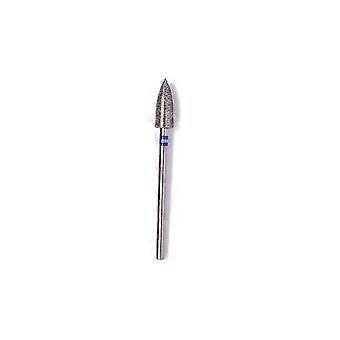 [W]1Pcs Cone Nail Drill Bits Machine Pedicure Foot Cuticle Clean Tools Nail File Grinding Head Gel Polish Removal Nail Art Tools