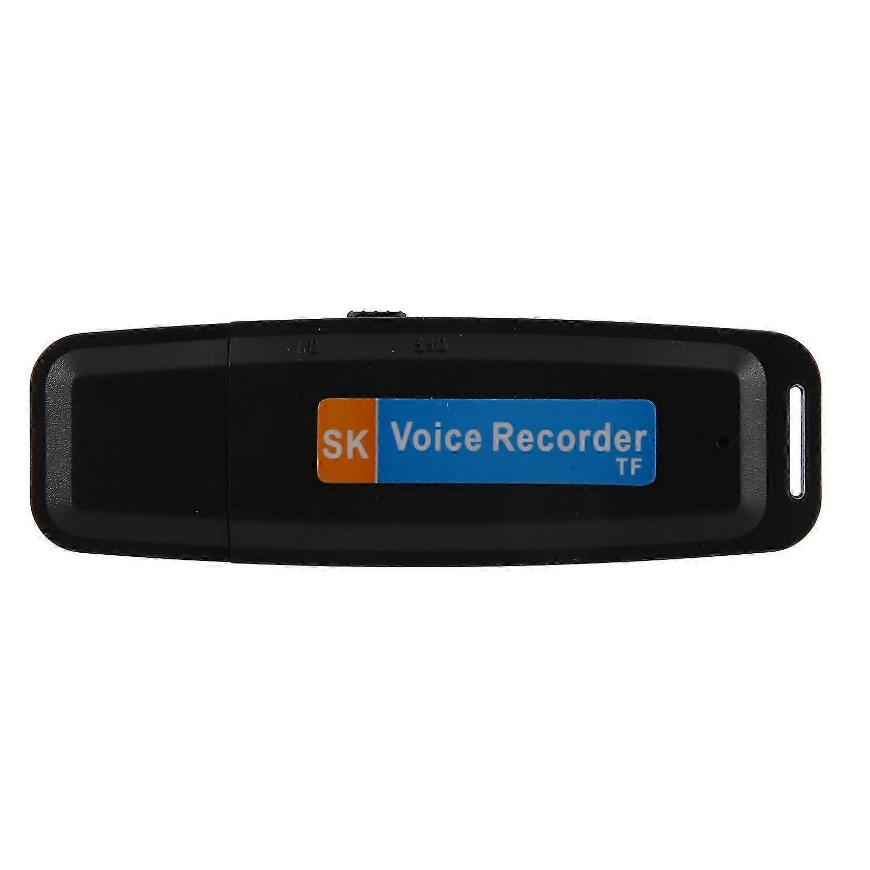 Mini U-Disk Digital Audio Recorder USB 3.0 Flash Drives Maximum Support 32GB Memory Card