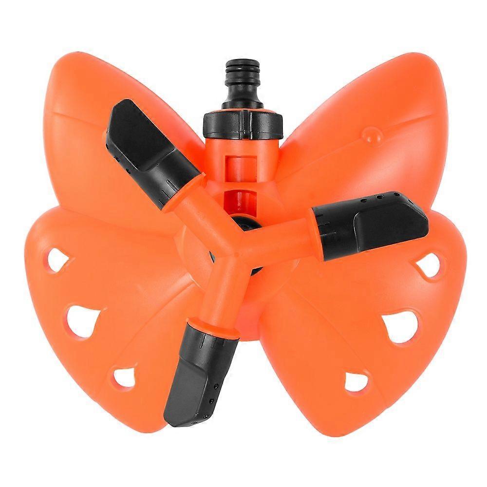Pulsating Sprinkler with Butterfly Base
