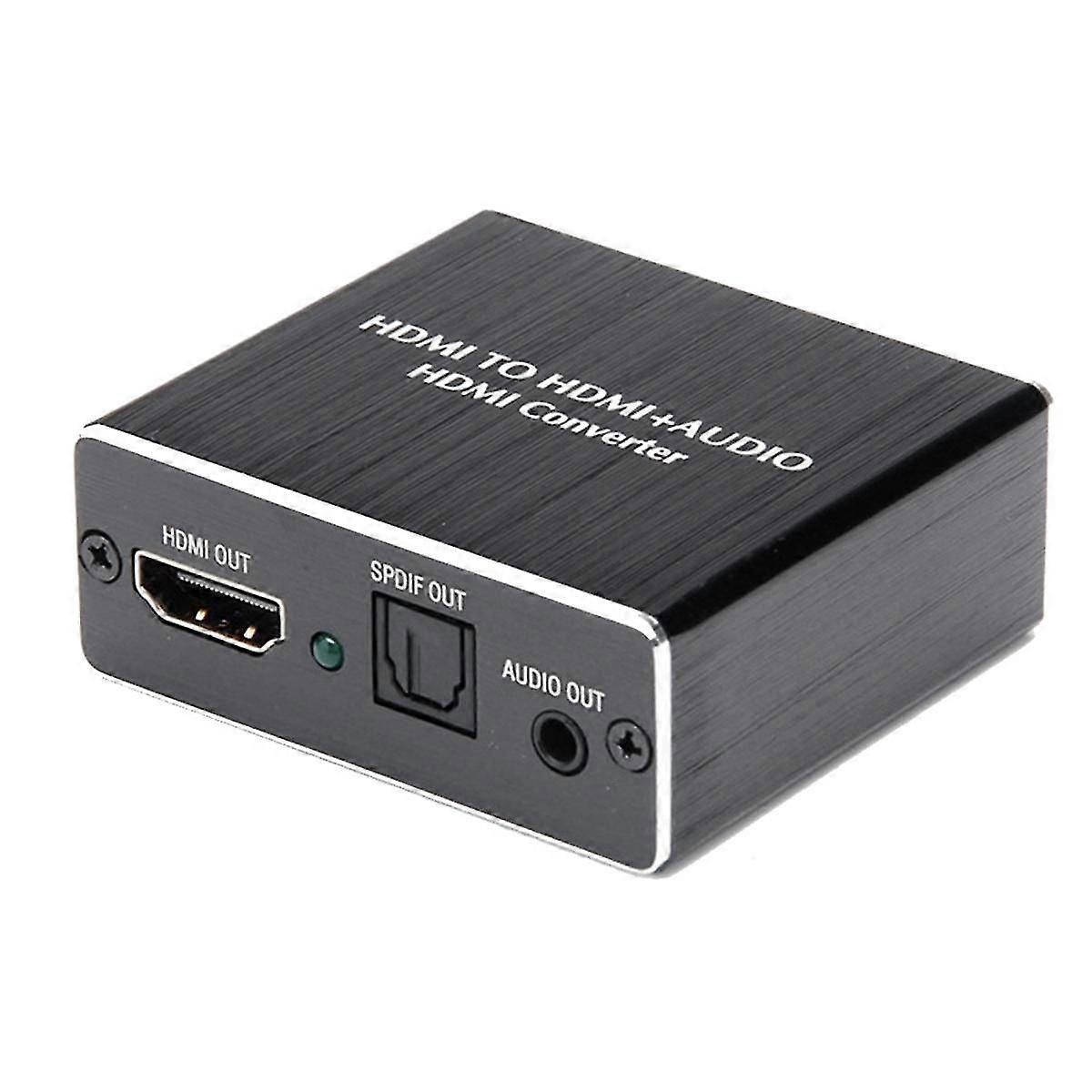 -Compatible Audio Converter Spdif Audio Extractor Stereo Extractor Optical
