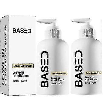 2025 Leave-In Conditioner, Instant Frizz Control, Hydrates & Nourishes Hair, Premium