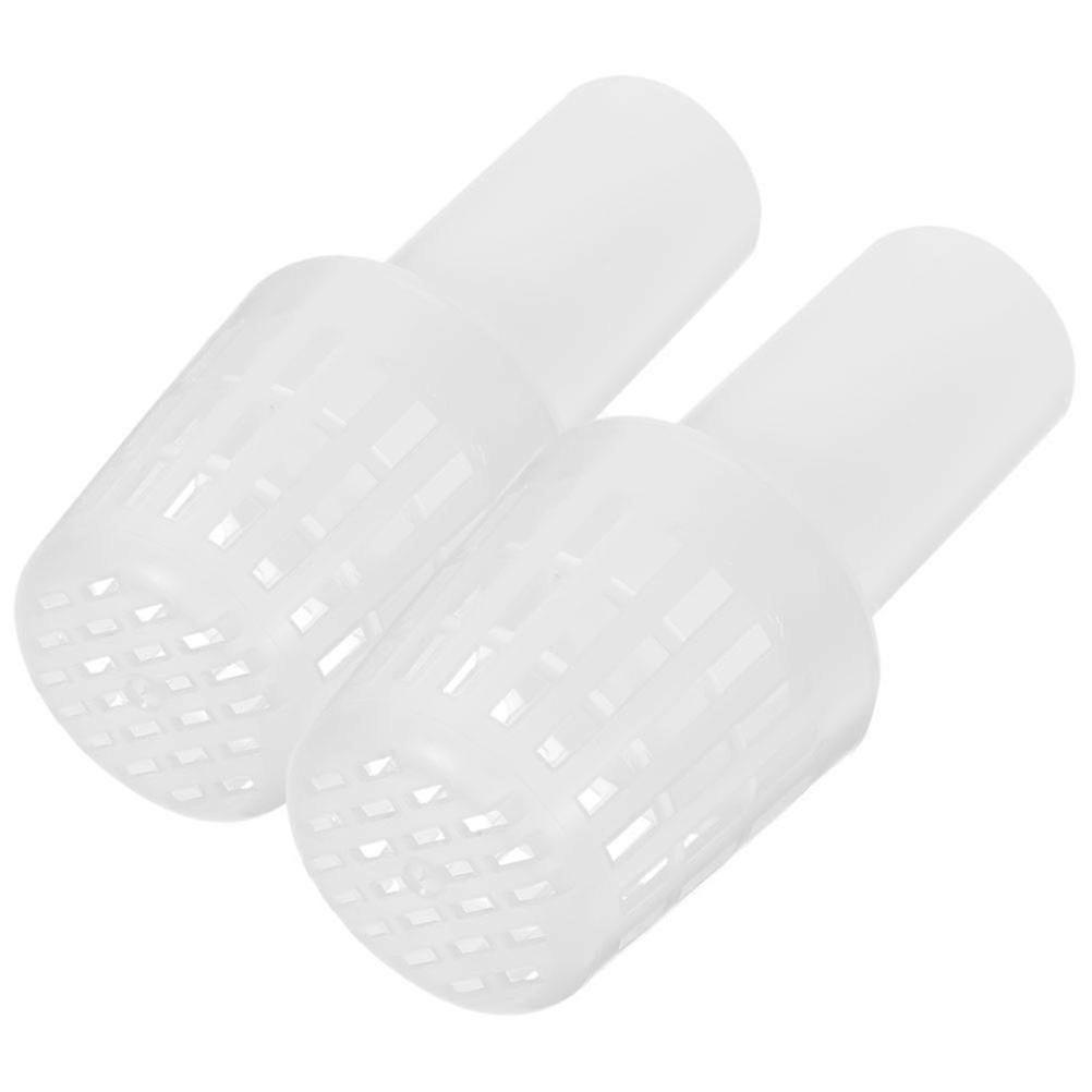 Pool Filter Drain Valve Strainer compatible with Swim Pool Use 6Pcs Pack