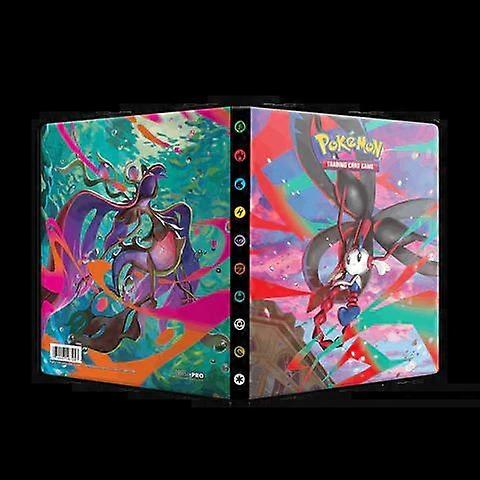 Pokemon Mega Evolution - Chaos Rising 4-Pocket Portfolio