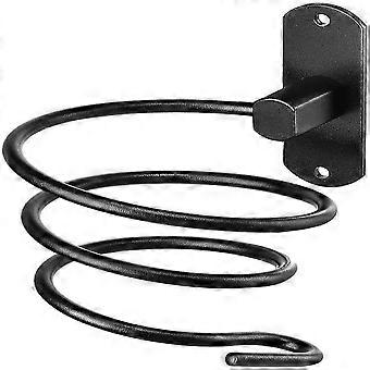 Suporte para secador de cabelo sem punção Rack para ferramentas para cuidados com o cabelo Rack para secador de cabelo de parede