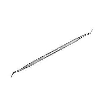 Cuticle Spoon Pusher Remover Tool Stainless Steel Spoon Nail Cleaner for Men Women (G12)