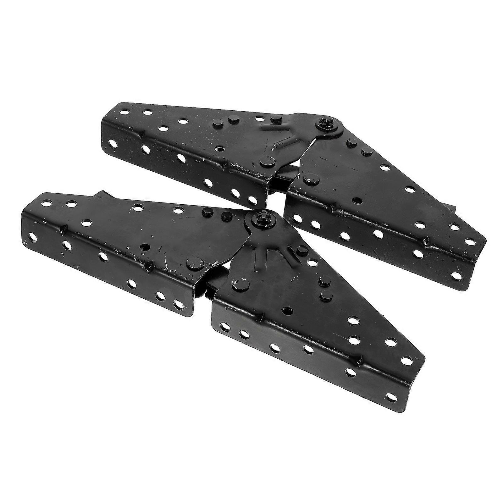 2pcs Support Hinge Self-locking Hinge Furniture Folding Hinge