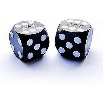 Professional Precision Dice Round Corner 9/16" (14.3mm) with Random Serial