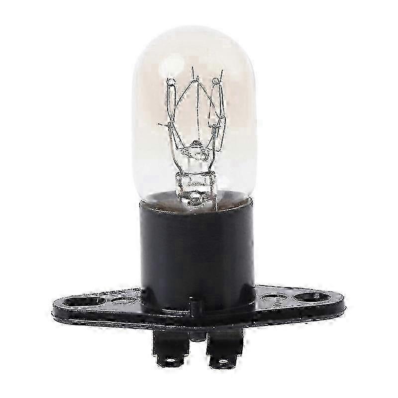 Universal Base Design Microwave Oven Light Bulb 250V 2A Replacement 1Pc