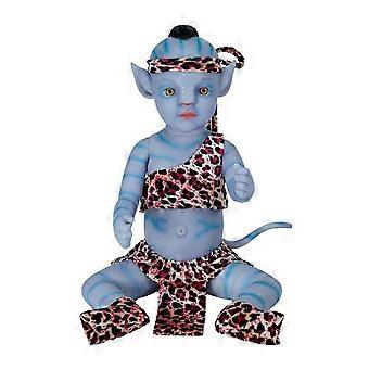 Herboren Poppen Levend Avatar Baby Full Body Silicone Vinyl Realistische Herboren BabyPoppennieuwgeboren Baby Elfen Verzamelbare Poppen Speelgoed