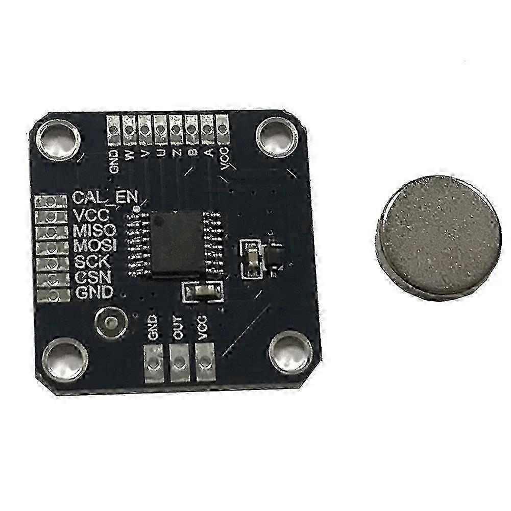 MT6835 Magnetic Encoder Module 21-Bit High PWM/SPI Interface compatible with Brushless Motor Replace compatible with AS5048