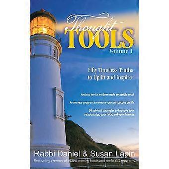 Thought Tools Volume 1 Fifty Timeless Truths To Uplift And Inspire - Susan Lapin - Paperback - en Book