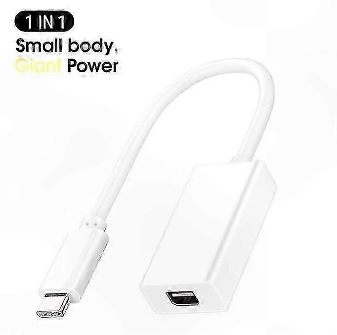 Thunderbolt 3 to Thunderbolt 2 Type C Adapter Cable compatible with MacBook Air Pro