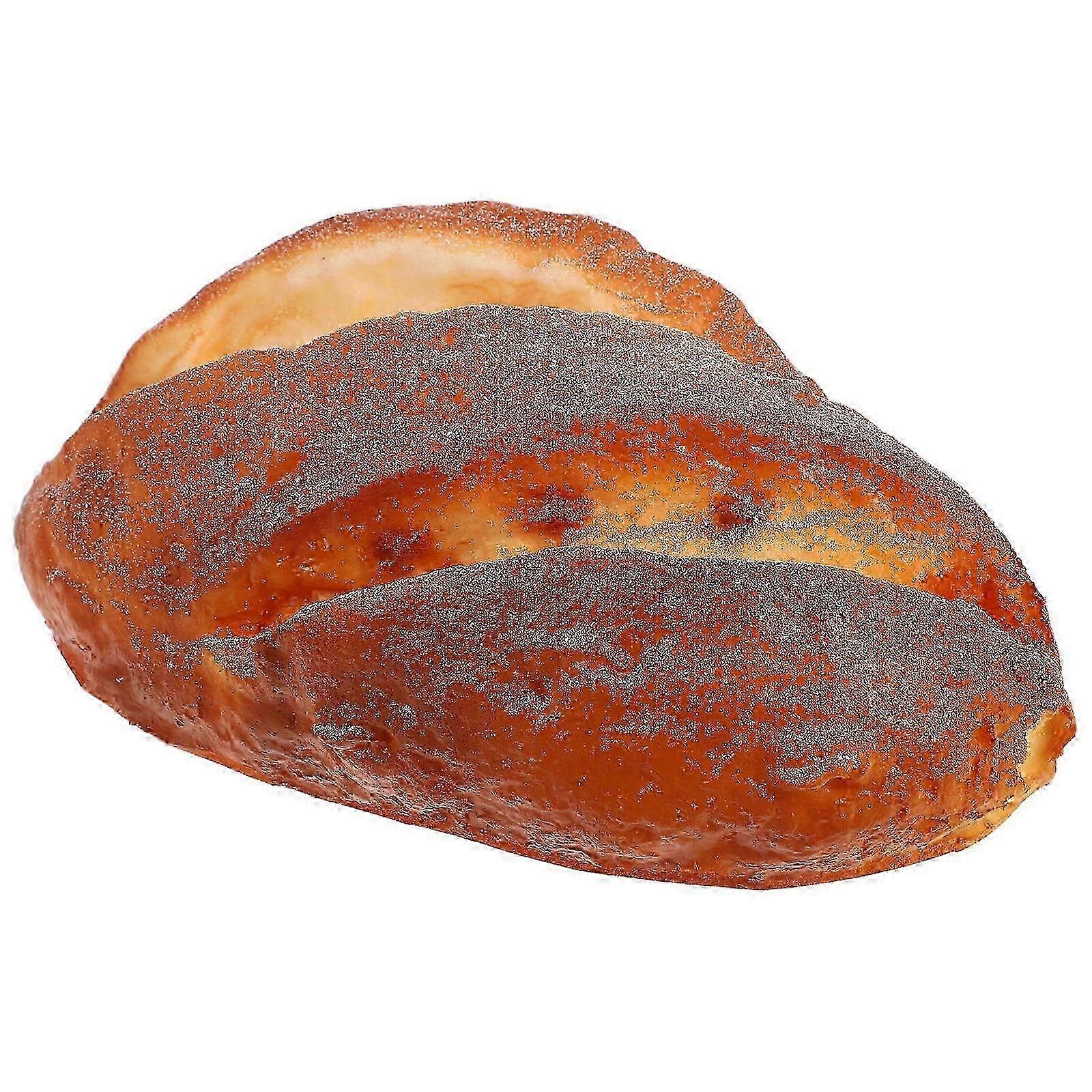 Artificial Bread Realistic French Bread for Decor with PU