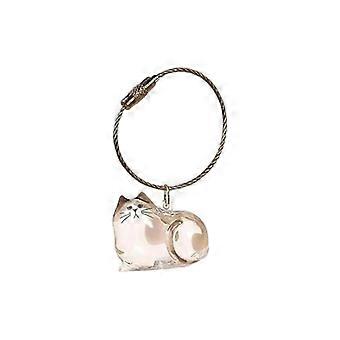 Transparent Cat Hair Storage Box Charm New CO