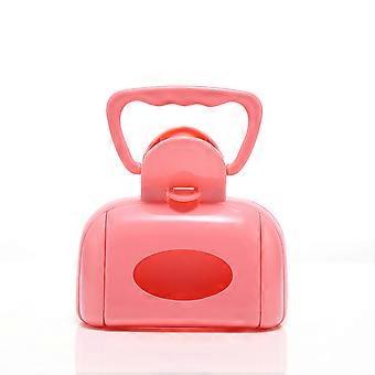 Dog Pooper Scooper Portable Pet Poop Pickup Tool with 3Pcs for Outdoor Use