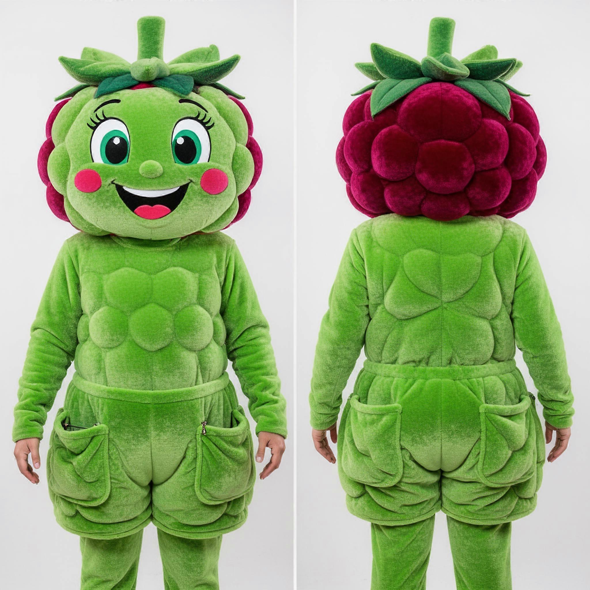 MASTICOT Velvety Lime Raspberry Mascot