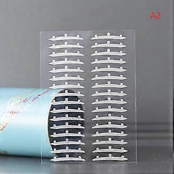 Professional 3D Double Eyelid Tape Ultra Invisible 32Pcs/Sheet Long Lasting Adhesive for Makeup Artists Use