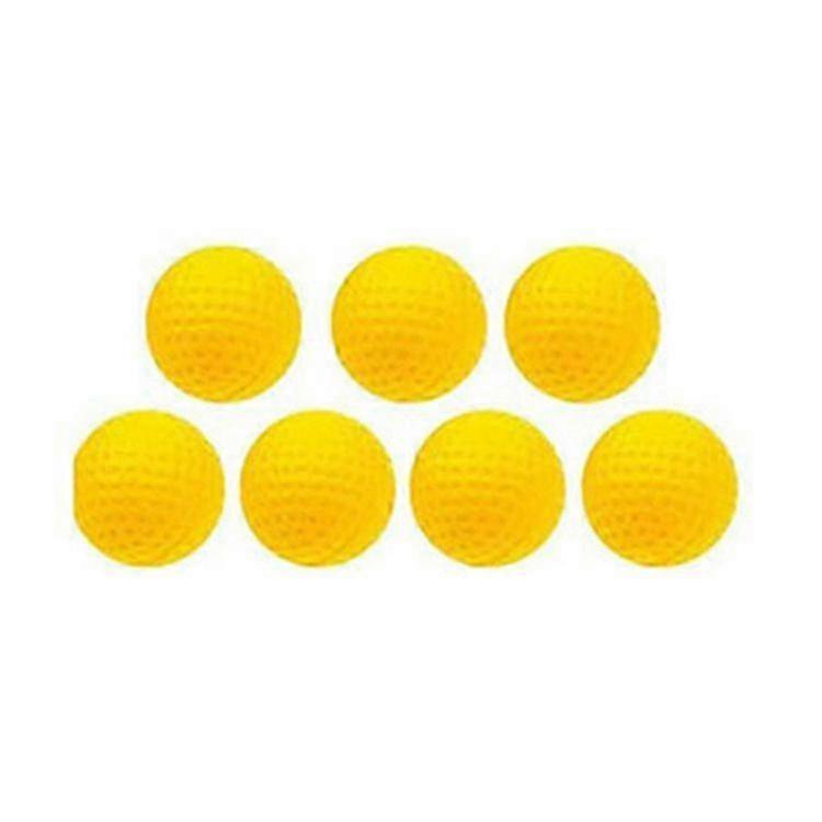 7Pcs Foam Golf Practice Balls Sponge Golf Training Sponge Ball Soft