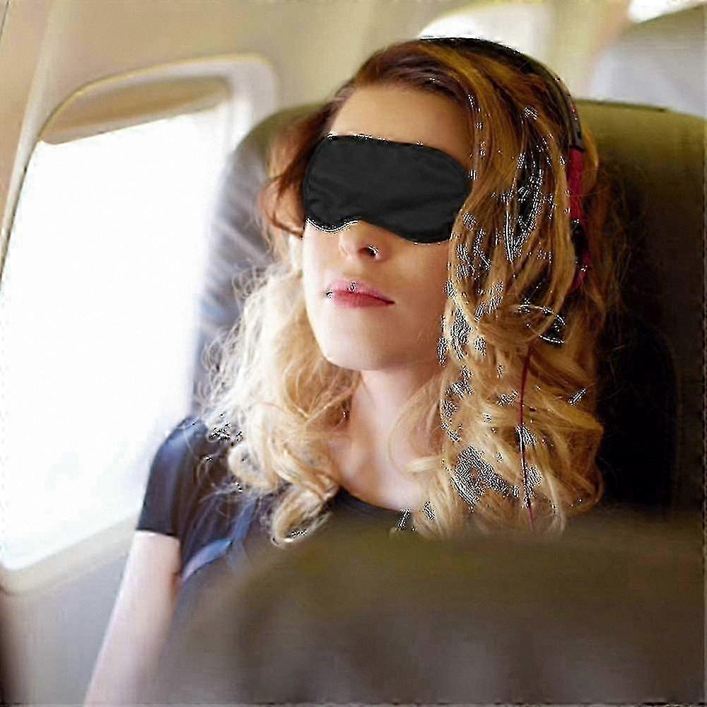 30-Pack Soft Eye Masks compatible with Sleep - Disposable Light-Blocking Blindfolds