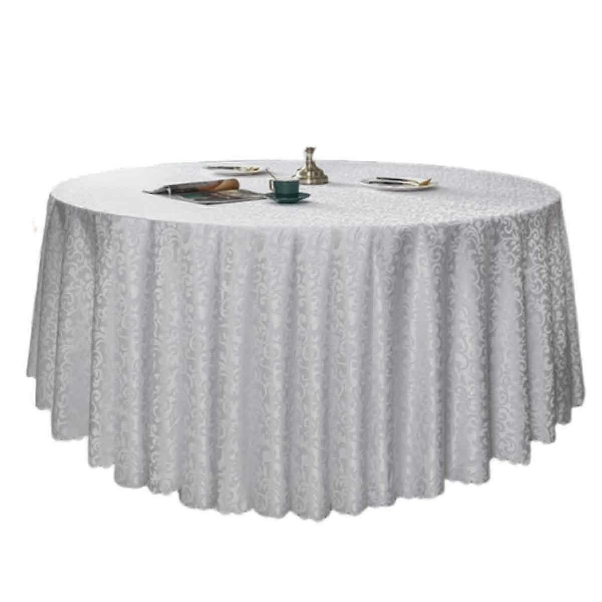 Round Tablecloths for Dining Events