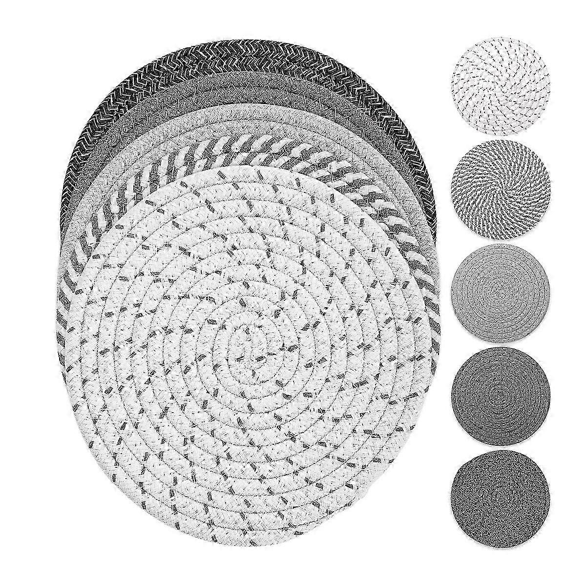 Cotton Hot Pot Coaster Mat