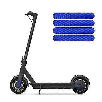 Pegatina antirrobo para patinete eléctrico Ninebot Max G30. Accesorios para compartir patinetes eléctricos. Tira de advertencia de seguridad. DOC