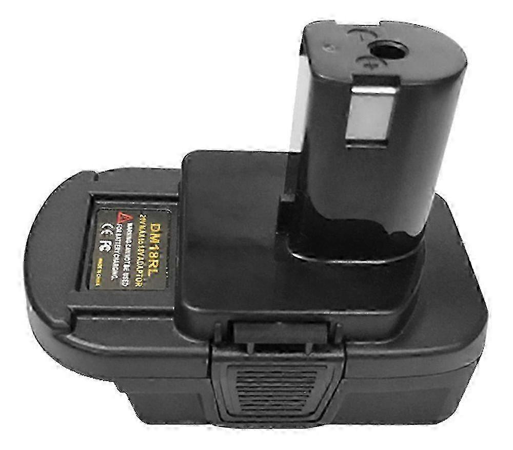 Battery Adapter for Converting 18V Batteries, Compatible with Multiple Tool Brands