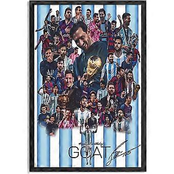 [Blackd] Lionel Messi Jigsaw Puzzle  For Fans Kids Room -Soccer Superstar Lionel Messi Jigsaw Puzzle HAA131