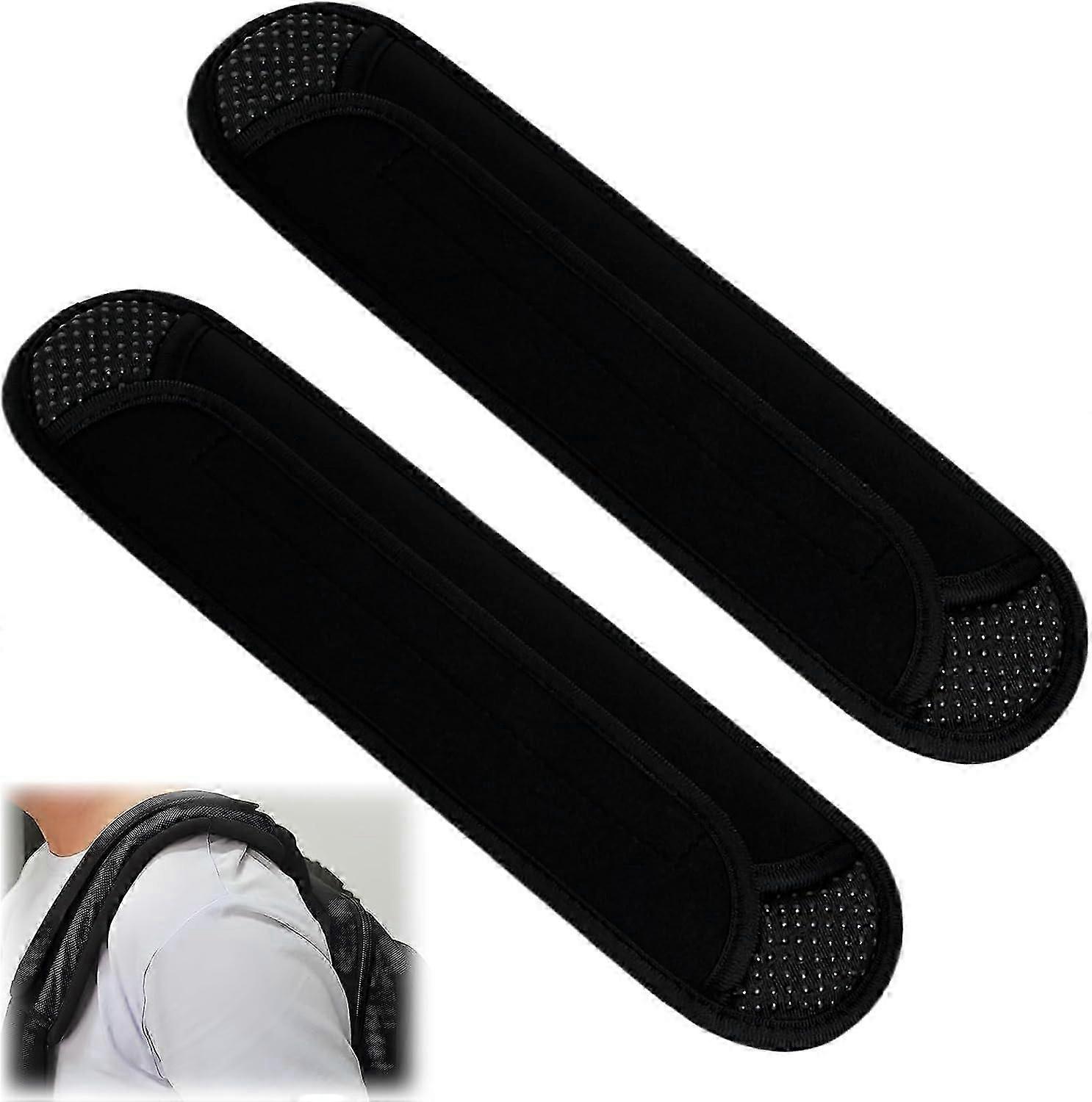 Set includes extra-thick memory foam universal shoulder pad