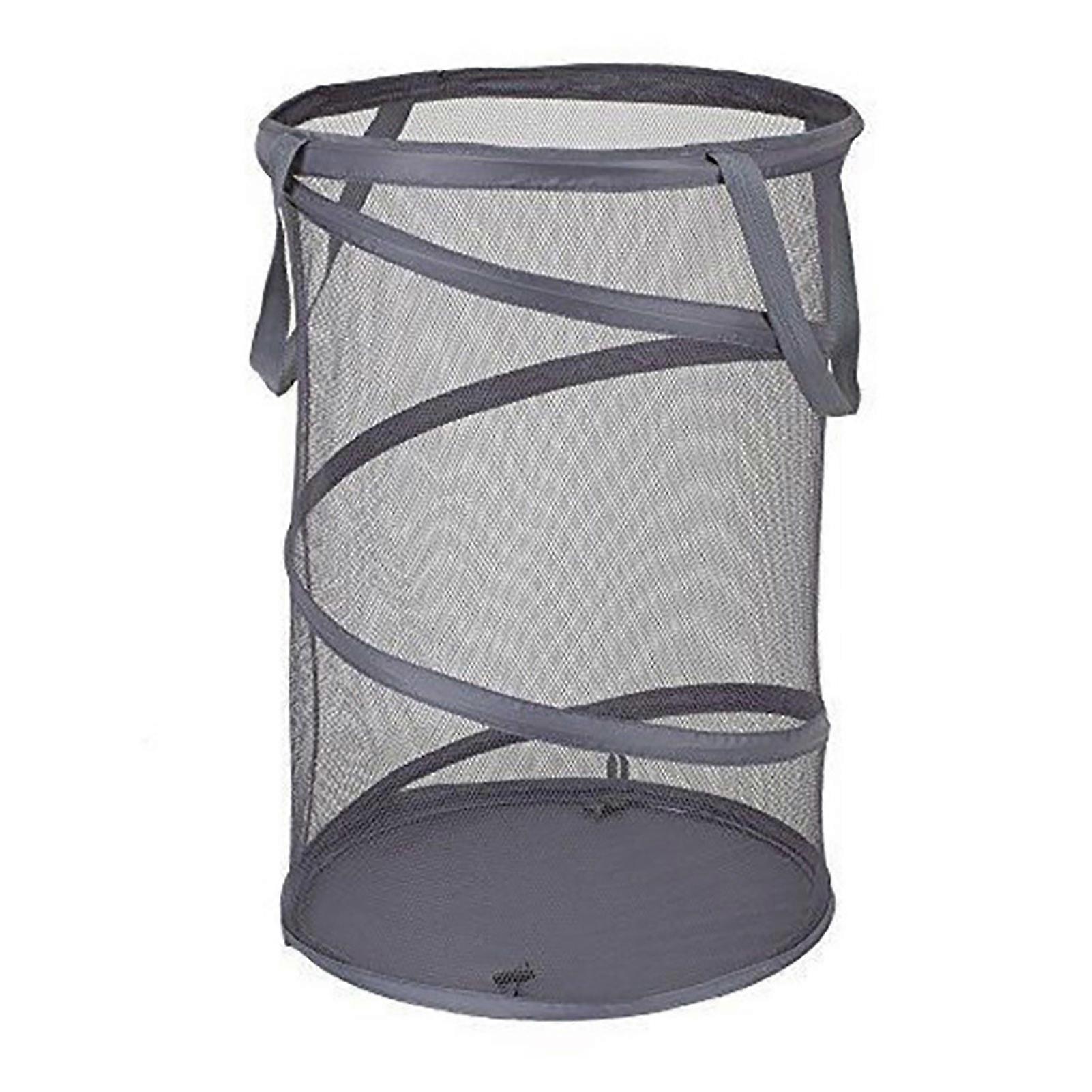 Space Saving Portable Laundry Basket with Foldable Design for Home