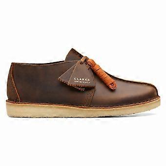 Clarks Originals Desert Trek Shoes Beeswax