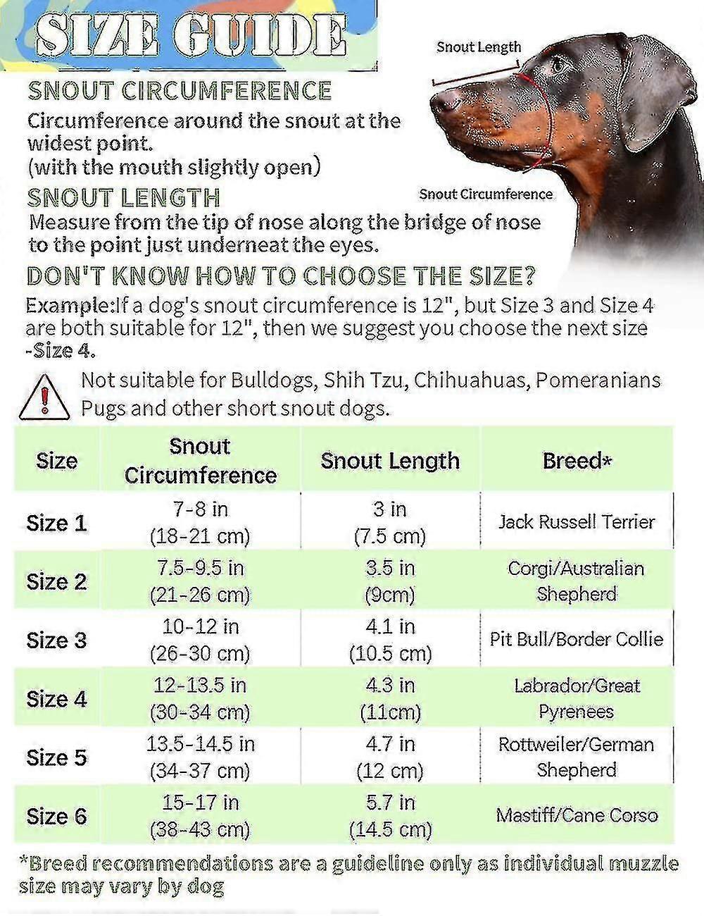 Dog Muzzle, Silicone Basket Muzzle For Small Medium Large Dogs, Soft Cage Muzzle Prevent Biting Chewing, Allow Drinking Panting