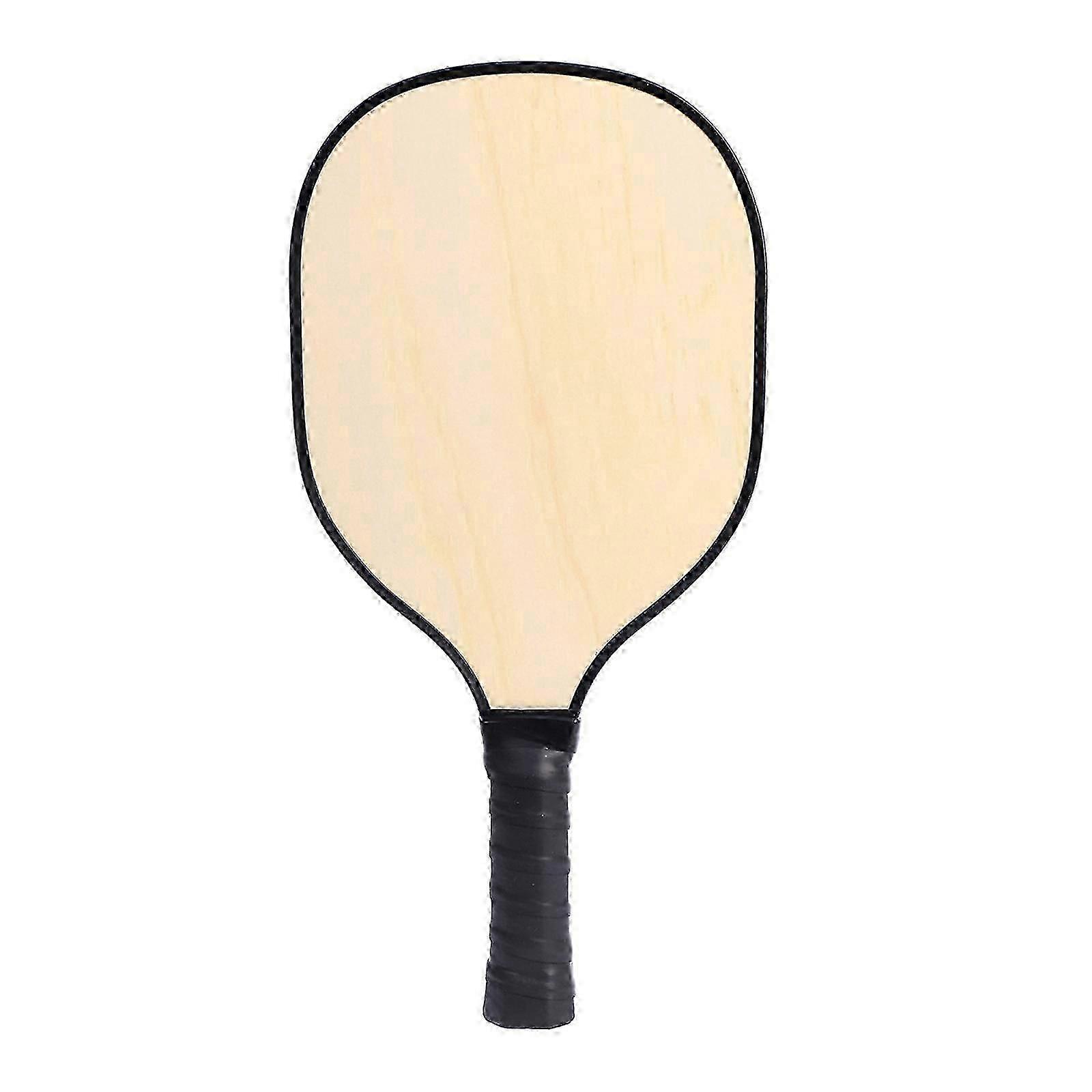 Wood Pickleball Paddle Easy Handling Design