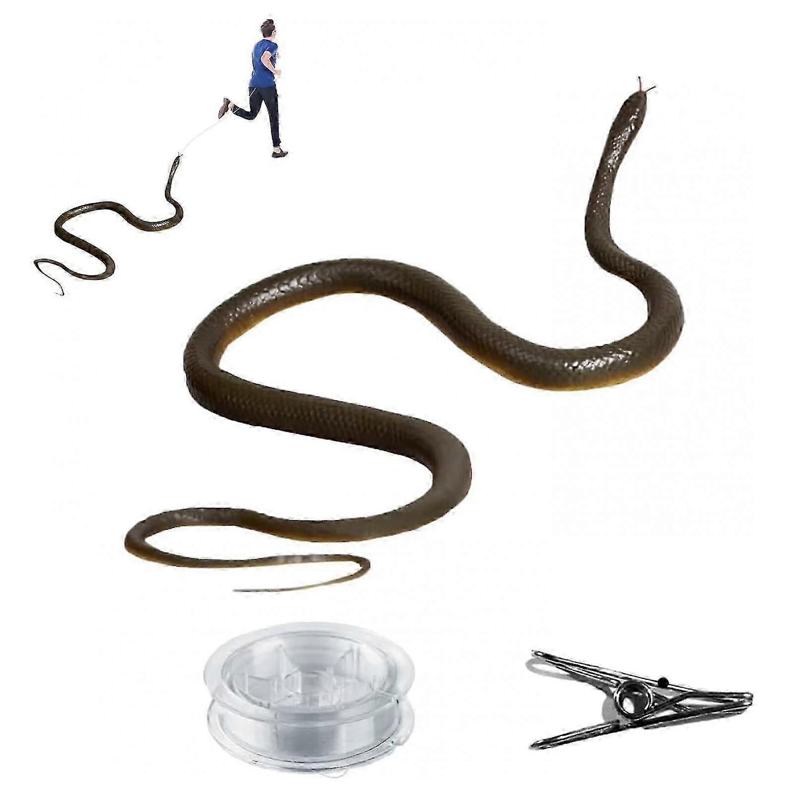 Authentic-Looking Snake Prank Bundle
