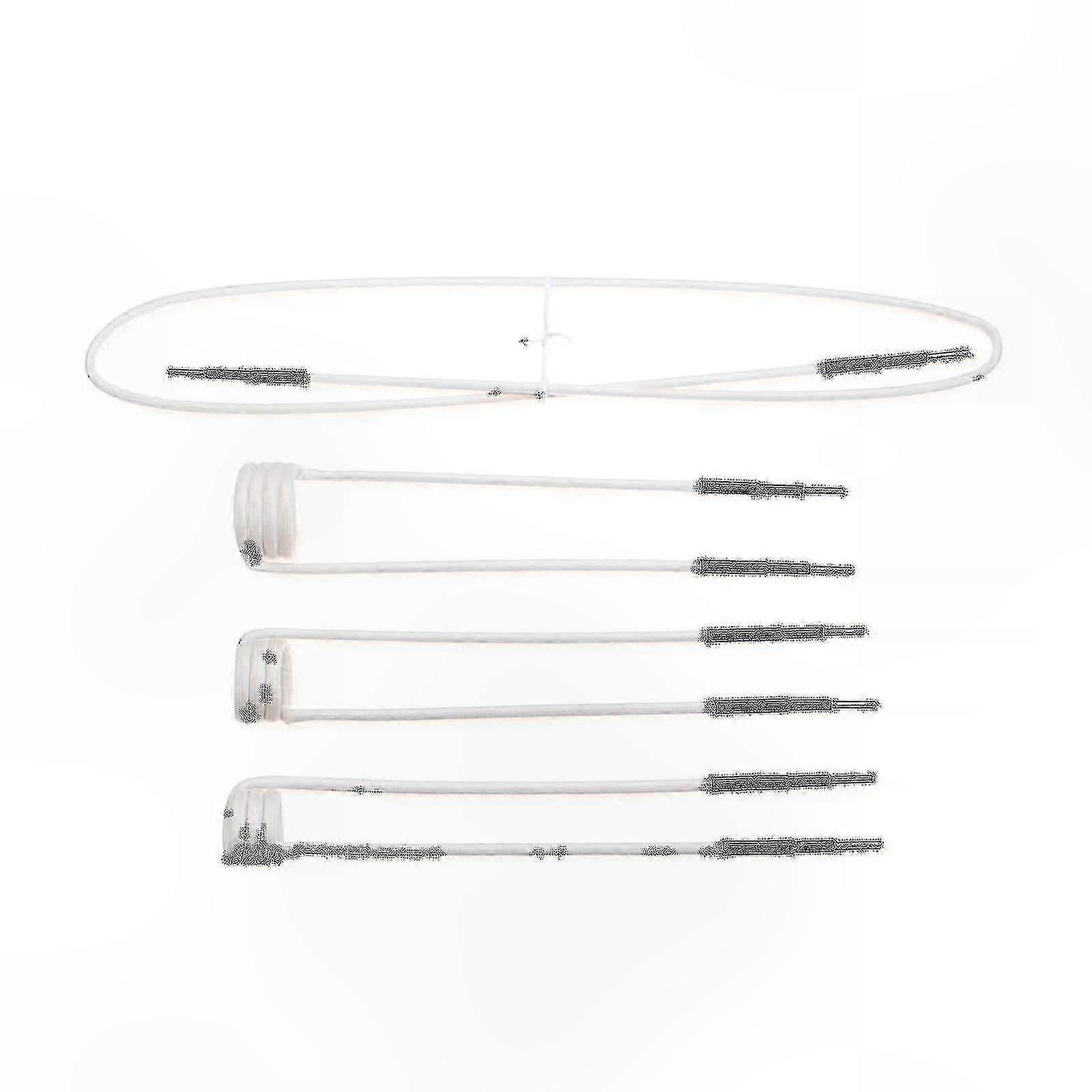 High-Frequency Copper Heating Coil for Electromagnetic Induction Applications