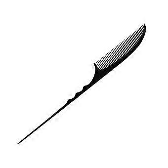 Pointed Tail Comb Black for 1Pcs Hairdressing Anti-Static Comb