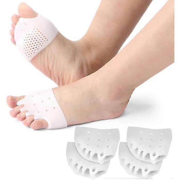 Flexible Gel Toe Separators for Bunions