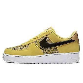 Nike Air Force 1 Low Gelb Schlangenleder BQ4424-700