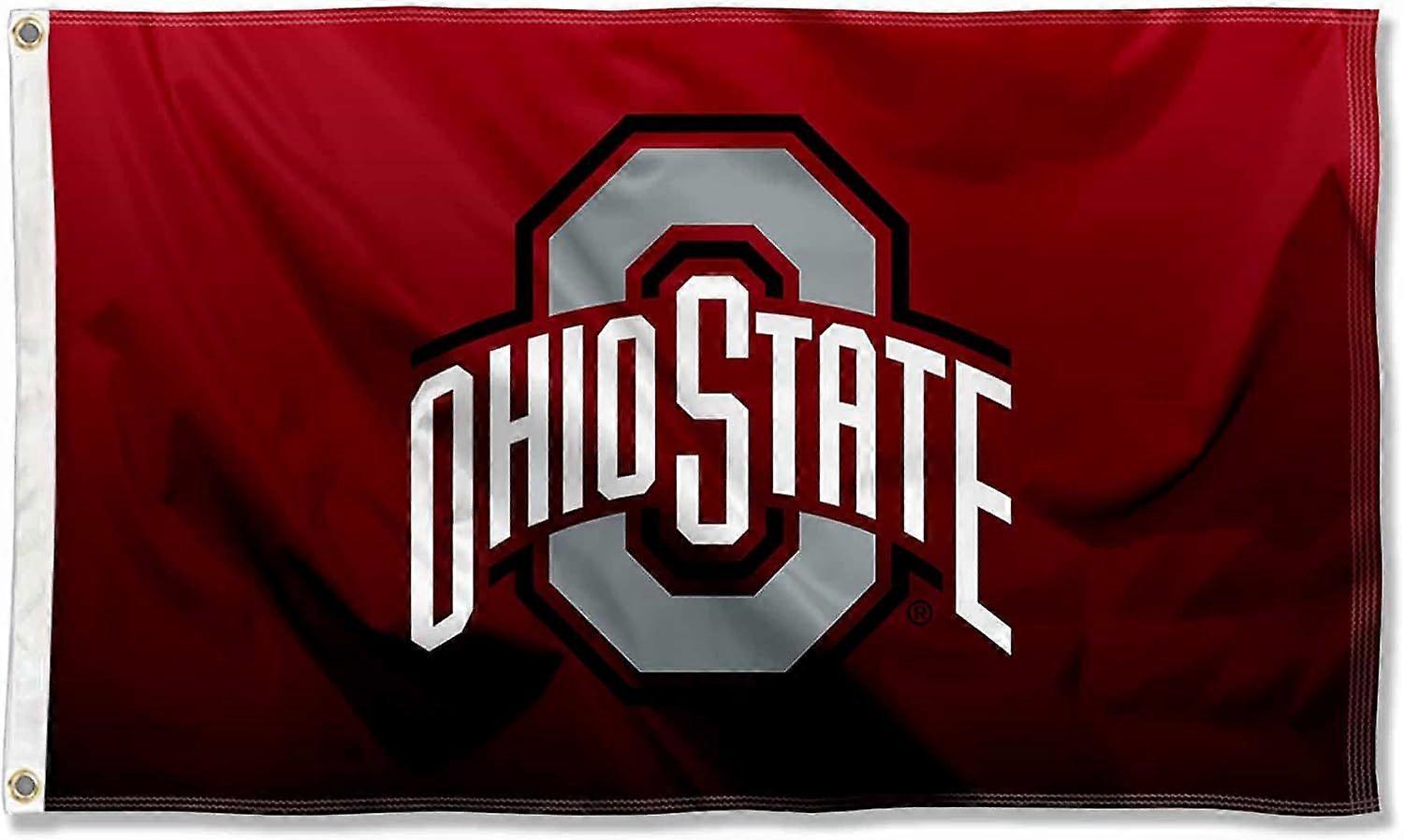 Ohio State Buckeyes Two Tone Gradient Banner Flag RR112
