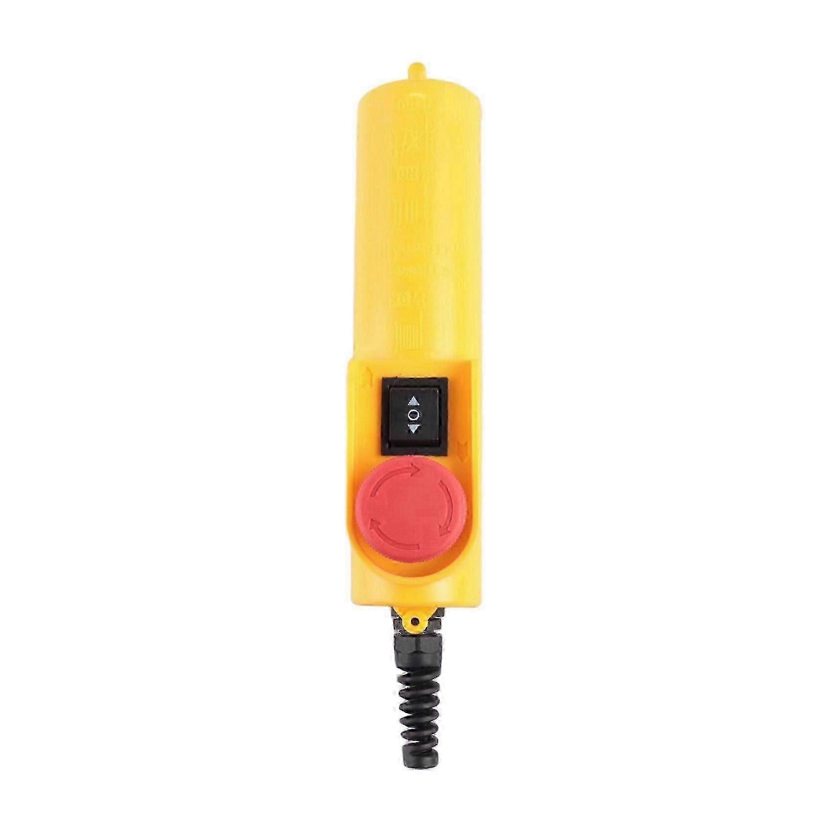 COP-61DRH Operation Electric Hoist Crane Controller - Rainproof, with Emergency Stop Head Push Button Switch