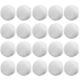 Mens Golf Balls Golf Practice Balls Plastic Golf Balls White Plastic Golf Balls Practice Accessories
