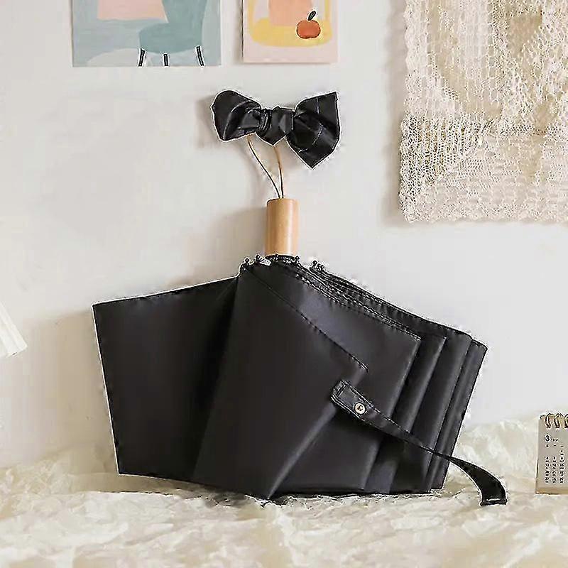 Lightweight Tri-fold UV Waterproof Umbrella