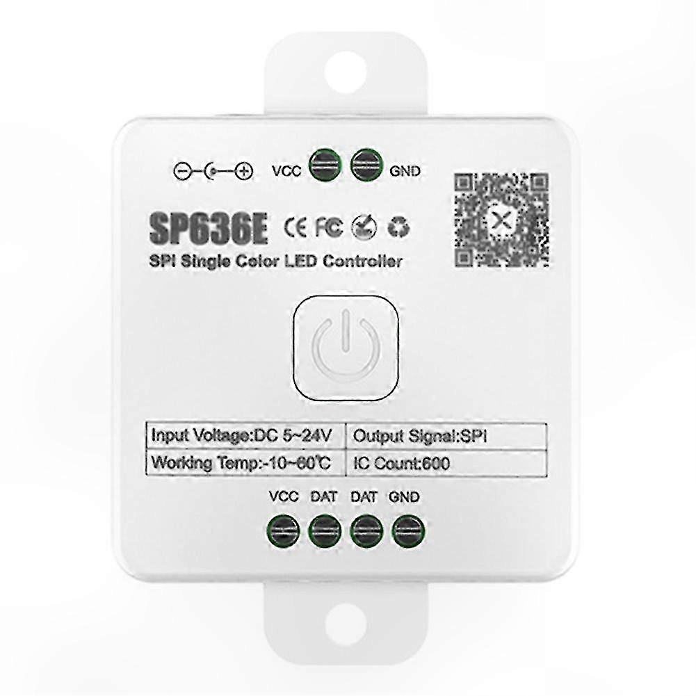 Bluetooth LED Controller DC5V-24V PWM SPI