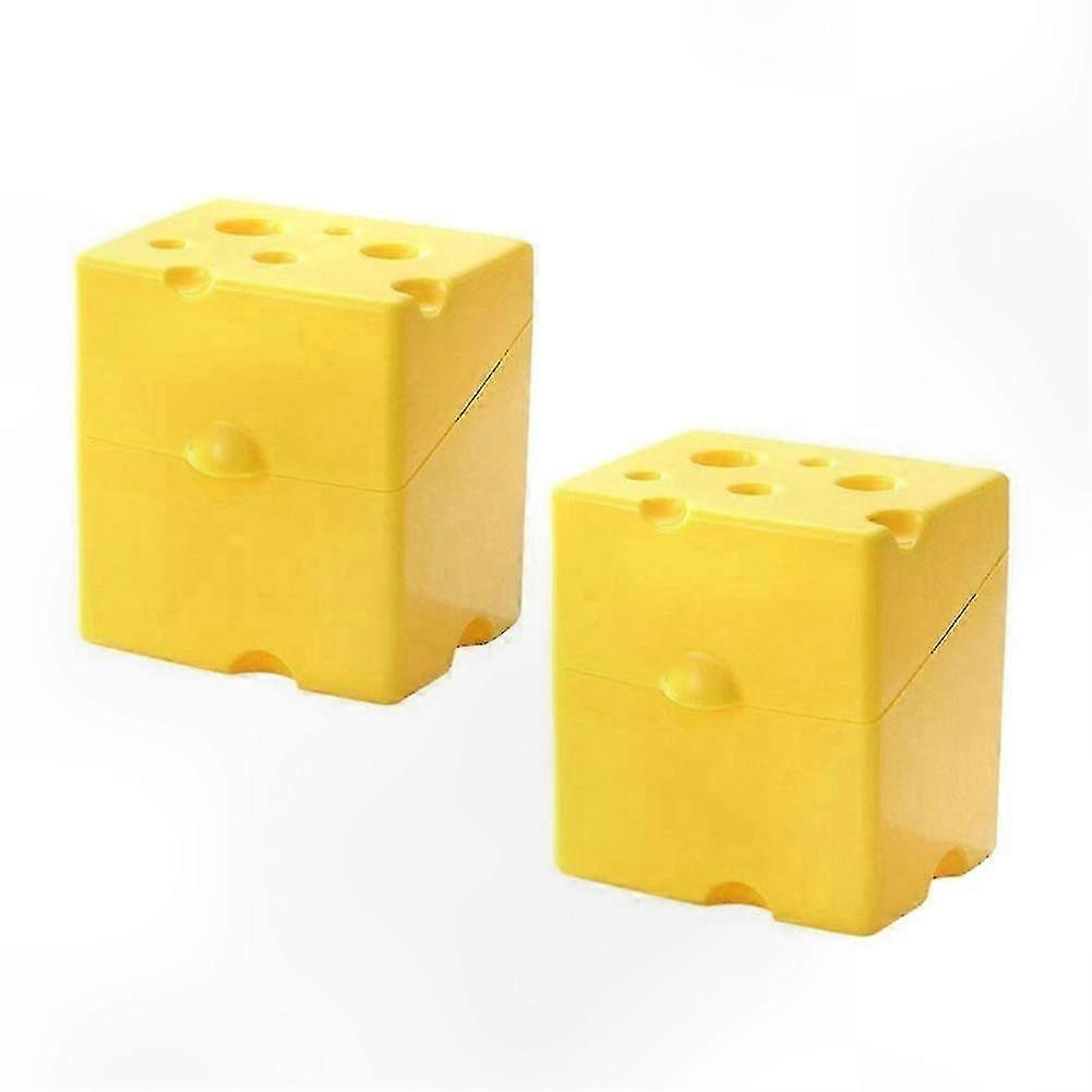 Snap-Lid ABS Cheese Slice Storage Box