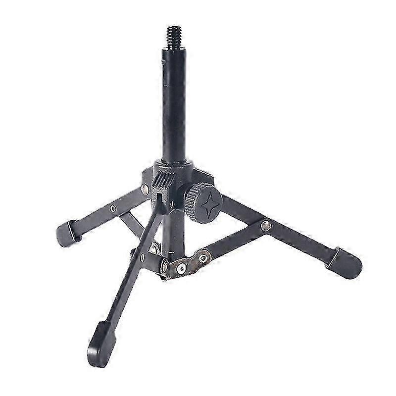 Foldable Metal Tripod Stand 3/8 Inch