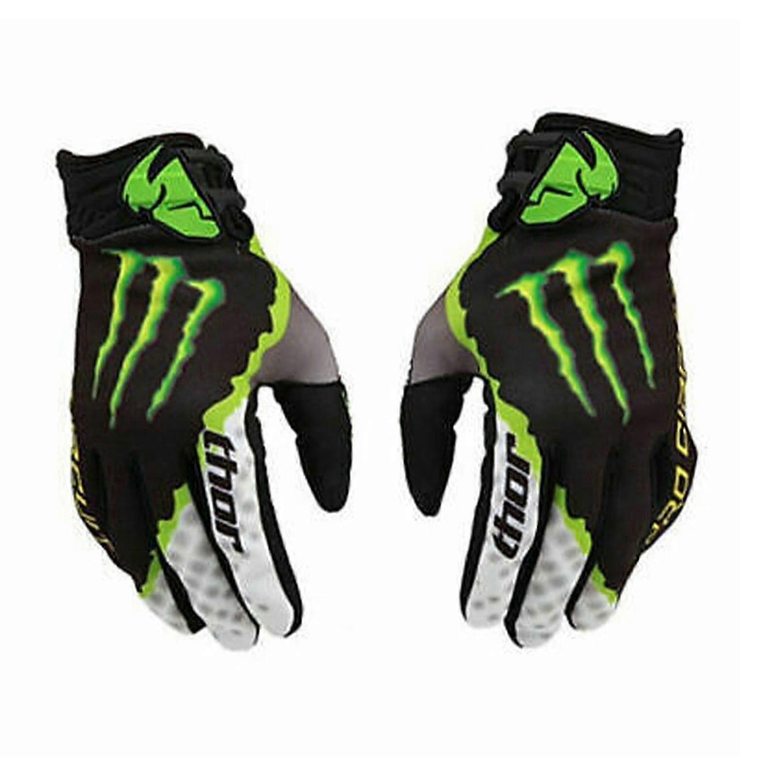 Perforated Palm Riding Gloves