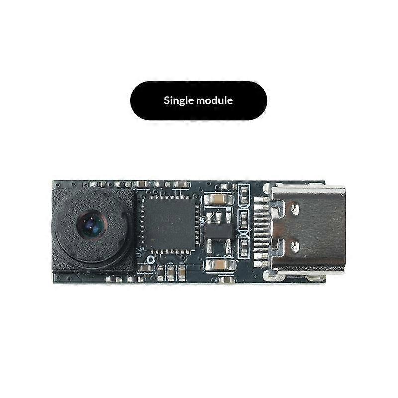 720P Mini USB Type-C Camera Module ESP32-S3 Development Board Support Win 10 11 for Smart Home Device R&D Use
