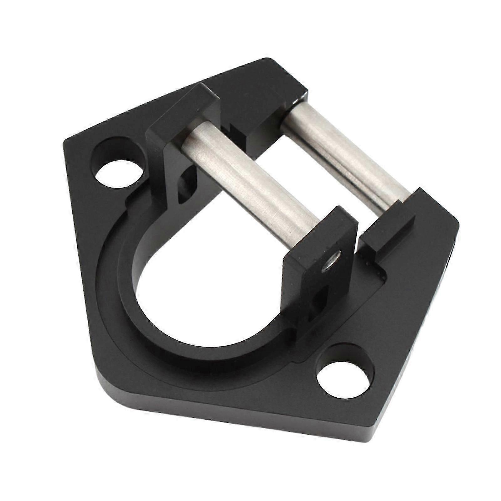 RV Trailer Camper Bottom Mounting Bracket Foot Replacement Solid Aluminum Simple FT