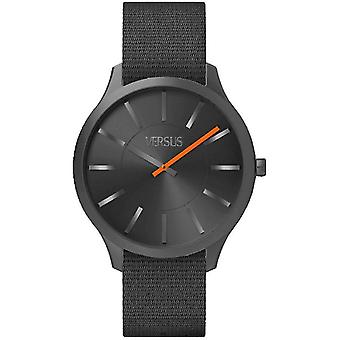 Versus less Quartz Analog Woman Watch with So6030013 Nylon Bracelet